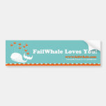 Adhésifs pour pare-chocs de FailWhale Adhésifs Pour Voiture
