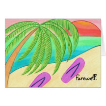 Adieu ! carte