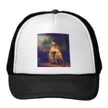 Adieu de Davids avec Jonathan par Rembrandt Casquettes De Camionneur
