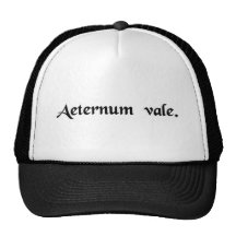 Adieu pour toujours casquette