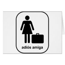 adios_amiga_Black Carte De Vœux