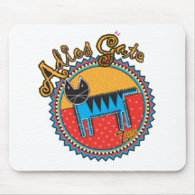 Adios Gato de Niños Tapis De Souris