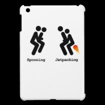 Administrer et Jetpacking à la cuillère coques mini ipad