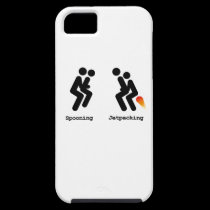 Administrer et Jetpacking à la cuillère coques case-mate