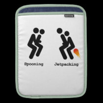 Administrer et Jetpacking à la cuillère housses ipad