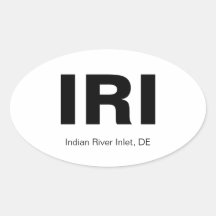 Admission indienne de rivière, De Adhésif