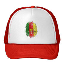 ADN 100% du Cameroun d'un Canerounais Casquettes De Camionneur