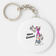 ADN drôle de gènes gentils Porte-clefs