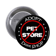 Adopt ne font pas des emplettes bouton pin's