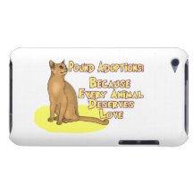 Adoptez de livre coque iPod touch 