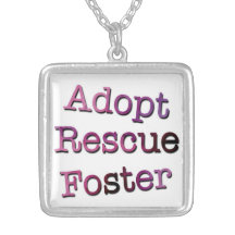 Adoptez, secourez, et stimulez le collier