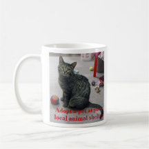Adoptez une tasse d'animal familier