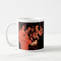 Adoration des bergers par Georges de La Tour Mugs