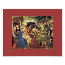 Adoration des Magi des Magi (c1370-1427) dans l'ad Impressions Photographiques