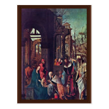 Adoration des Magi par la bière janv. De (la meill Carte Postale