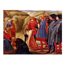 Adoration des Magi par Masaccio (la meilleure qual Carte Postale