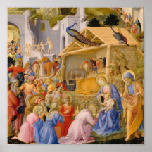 Adoration des rois posters