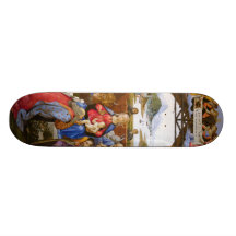 Adoration du degli Innocenti d'Ospedale de Magi Skateboards Cutomisables