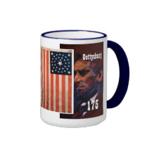ADRESSE DE GETTYSBURG MUG À CAFÉ