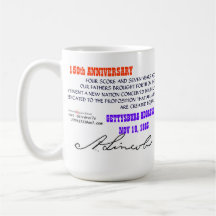 ADRESSE DE GETTYSBURG MUGS