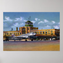 Aéroport de Municipal de Kansas City Missouri Posters