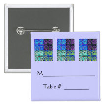 Affaire de service/soirée de matin Pin-Sur PLACECA Pin's Avec Agrafe