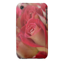 Affaire II de l'iPhone 4 de roses Coque iPhone 3 Case-Mate