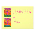 Affaire PLACECARD de service OU de soirée de matin Bristols Personnalisés