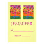 Affaire PLACECARD de service OU de soirée de matin Bristols Personnalisés