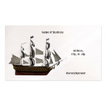 Affaires de bateau/carte personnelle modèles de cartes de visite