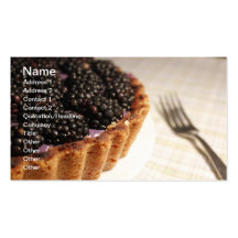 Affaires de boulangerie cartes de visite professionnelles