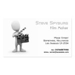 Affaires de film Movie Maker Carte De Visite