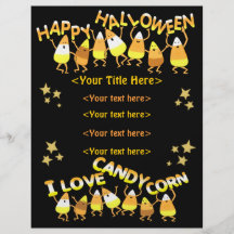 Affaires de Halloween ou personnel faites sur comm Prospectus