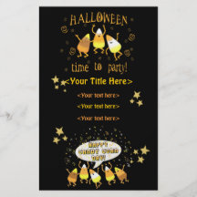 Affaires de Halloween ou personnel faites sur comm Prospectus Personnalisés