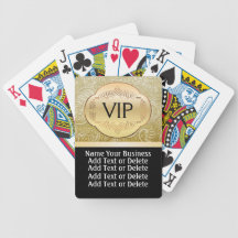 Affaires de VIP - cartes de jeu - SRF