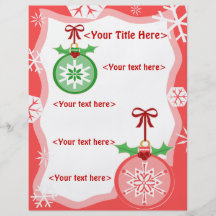 Affaires d'ornement de Noël ou personnel faites su Tract