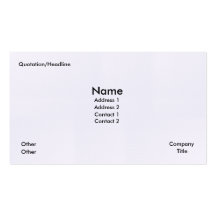 AFFAIRES VOYANTES ET TÉLÉCARTES - NOUVEAU DÉTAIL MODÈLES DE CARTES DE VISITE