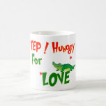 Affamé pour l'amour ! tasses à café