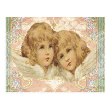 Affectueux Carte Postale
