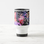 Affichage de feux d'artifice tasse