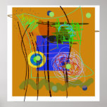 affichage graphique posters