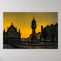 Affiche 01 d'art de Limerick