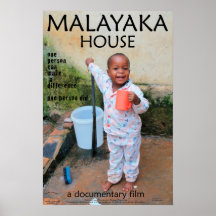 Affiche 16x24 de film de Chambre de Malayaka