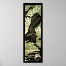 Affiche 1922 de Nosferatu