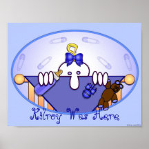 Affiche 1 de Kilroy de bleus layette