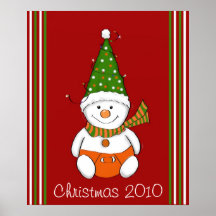 Affiche 2010 de Noël
