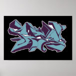 affiche 2011 de bleu de grafstyle