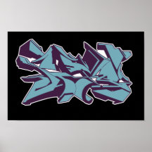 affiche 2011 de bleu de grafstyle
