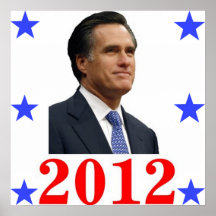 Affiche 2012 de Mitt Romney