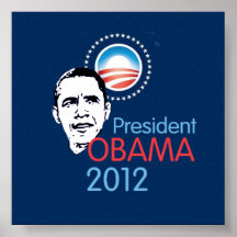 Affiche 2012 d'Obama